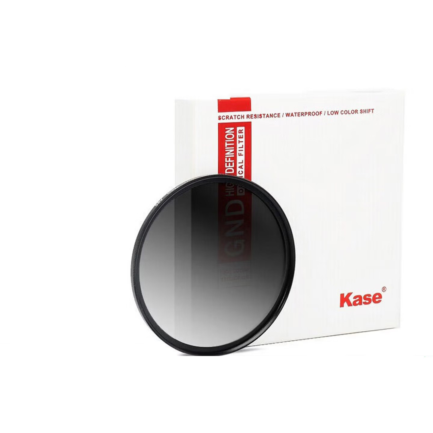 Photography Lighting Ratios - Filter ND Gradien Kase Circular Soft