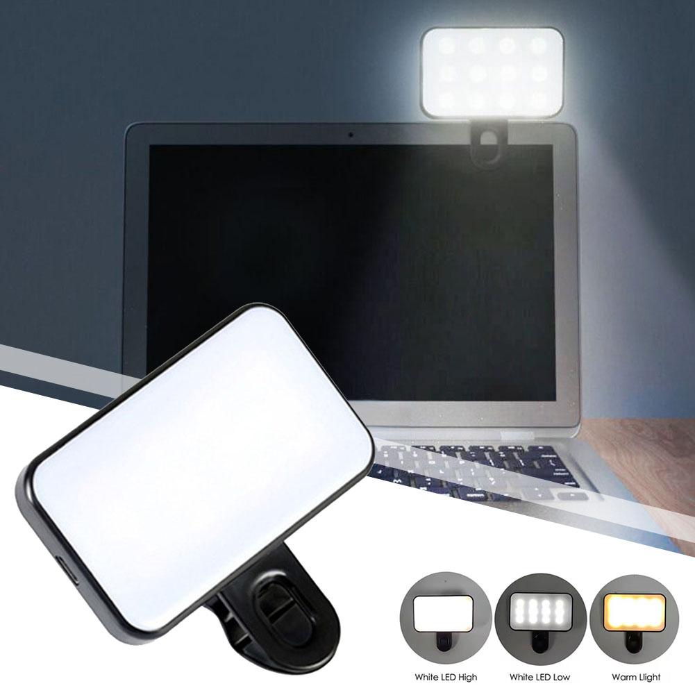 Photography Lighting Spotlight - Lampu Selfie LED Saku Untuk IPhone