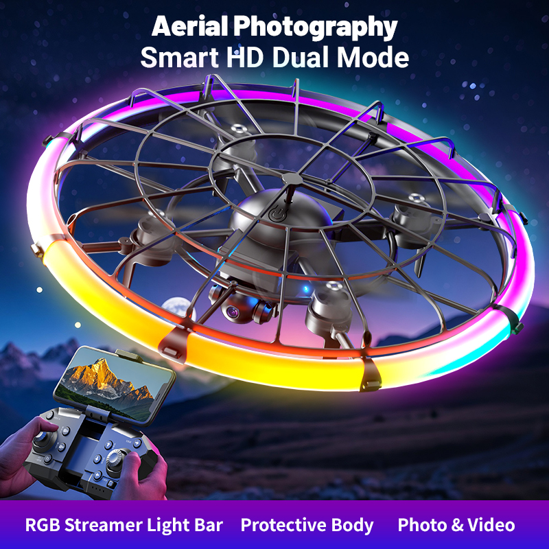 Photography Lighting Beginners - JJRC H145 Drone RC UFO dengan
