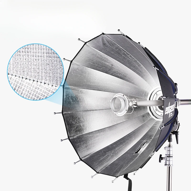 Parabolic Umbrella Deep - Payung refleksi parabola dengan batas mulut