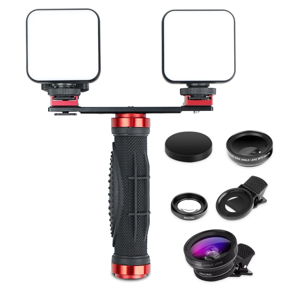 Photography Mobile Lighting - Lampu Fotografi Gigi Lampu Pengisi Mulut