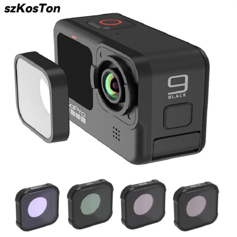 Gopro Action Camera Hero 12 Black - CPL ND8 ND16 ND32 Filter polarisasi