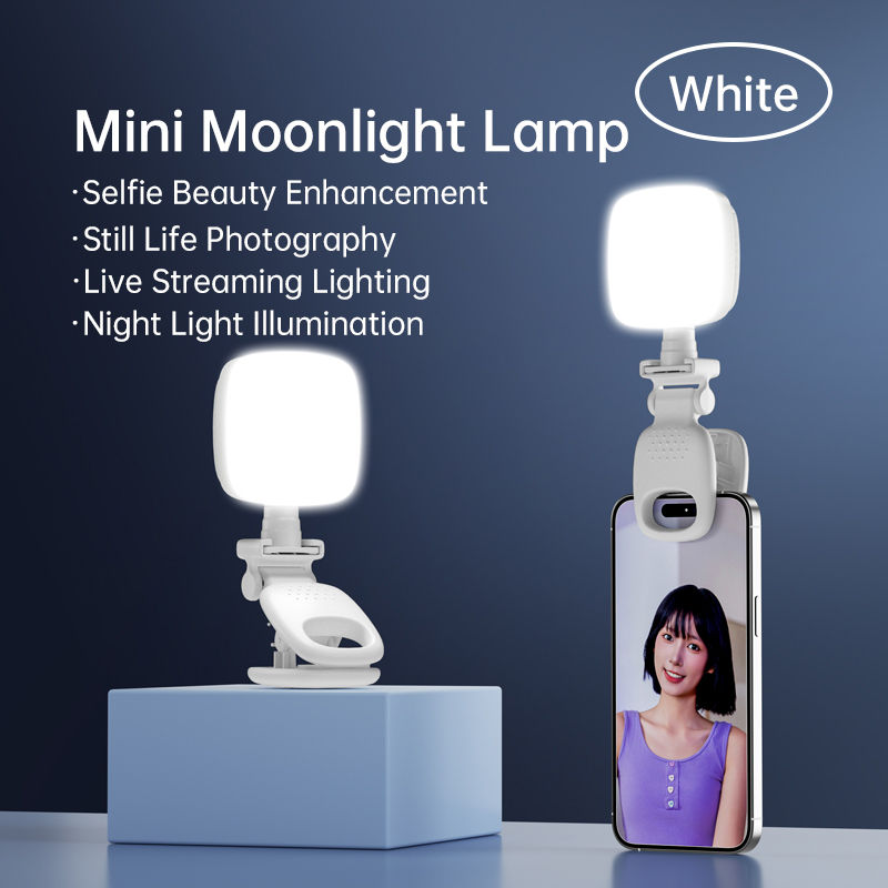 Photography Lighting Spotlight - Lampu Selfie LED Portabel Lampu Isi