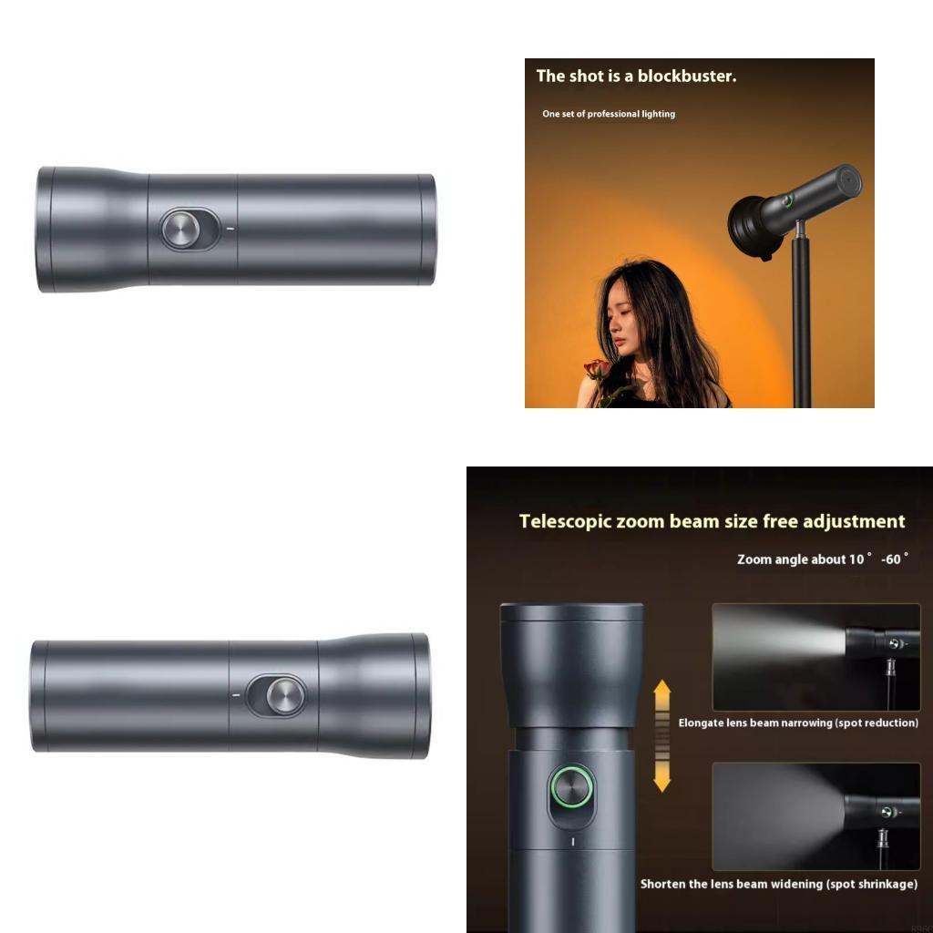 Photography Mobile Lighting - Variabel Zoom Phone Light 10W Video