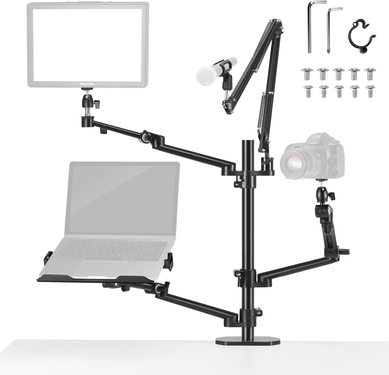 Photography Lighting Online - Rig Kamera Overhead untuk Meja dengan