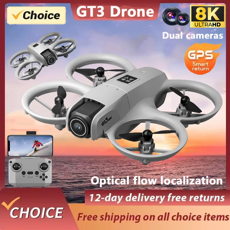 Photography Lighting Beginners - Drone Fotografi Udara GT3-mini Populer, Penghindar
