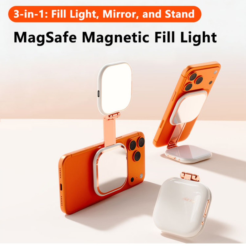 Photography Mobile Lighting - Lampu Selfie Ring Magnetik 3 in
