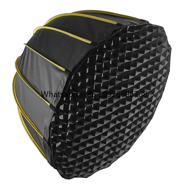 Parabolic Umbrella Deep - Kit Softbox Parabola 120cm, 16 Batang,