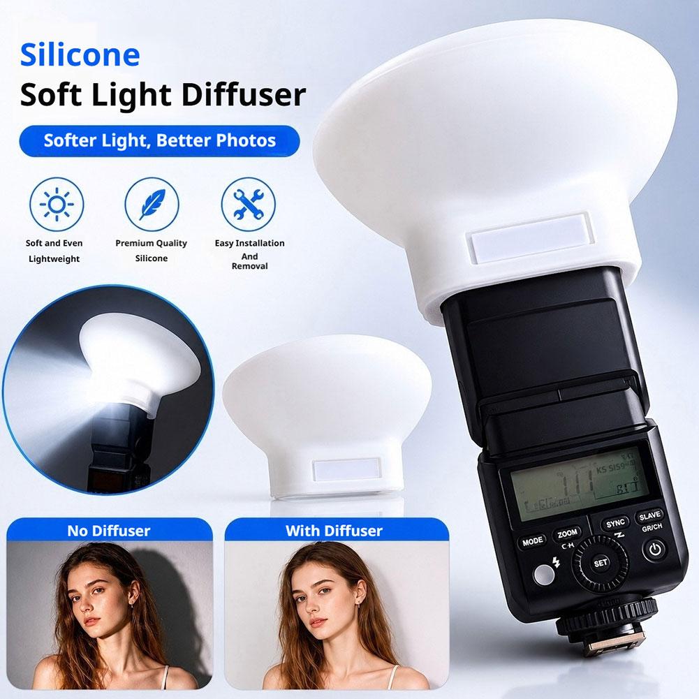 Photography Lighting Diffuser - Untuk Godox IT32 TT350 V350 V480