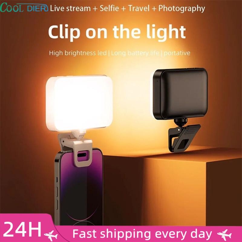 Photography Mobile Lighting - COOL DIER Lampu Selfie LED Saku
