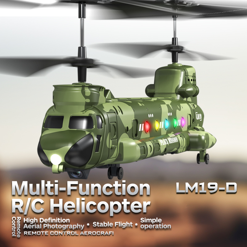 Photography Lighting Beginners - Helikopter RC LM19-D kamera LED, mainan