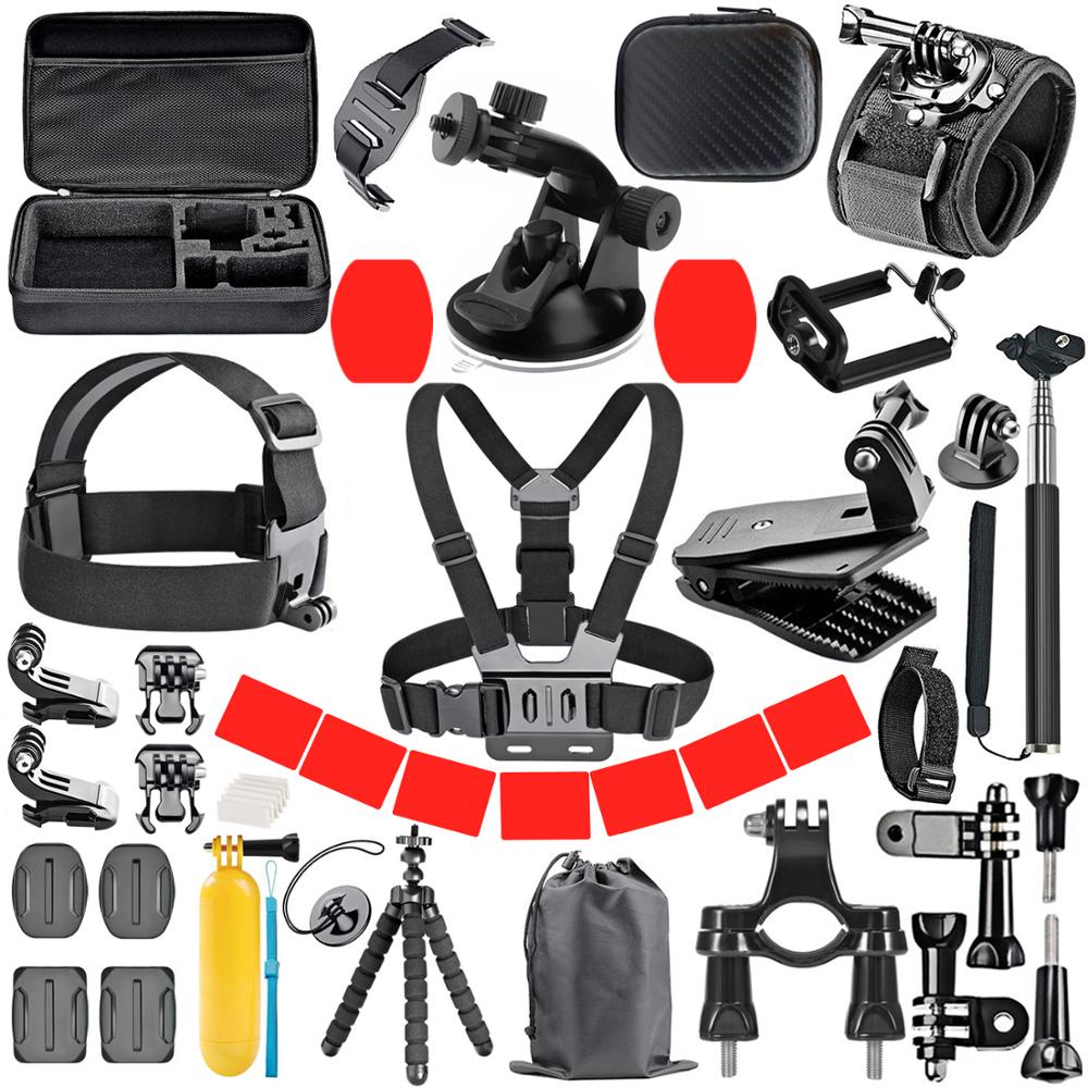 Gopro Action Camera Hero 12 Black - Set Aksesori GoPro untuk Go Pro