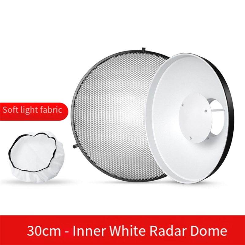 Photography Lighting Beauty Dish - AT82-untuk Reflektor Piring Kecantikan Fotografi Potret