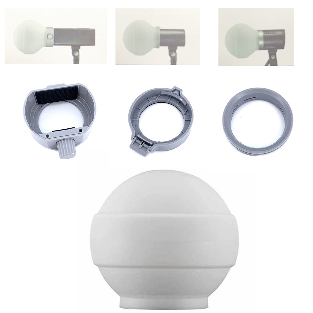 Photography Lighting Diffuser - Difuser Silikon Bounce Dome Flash Pengganti