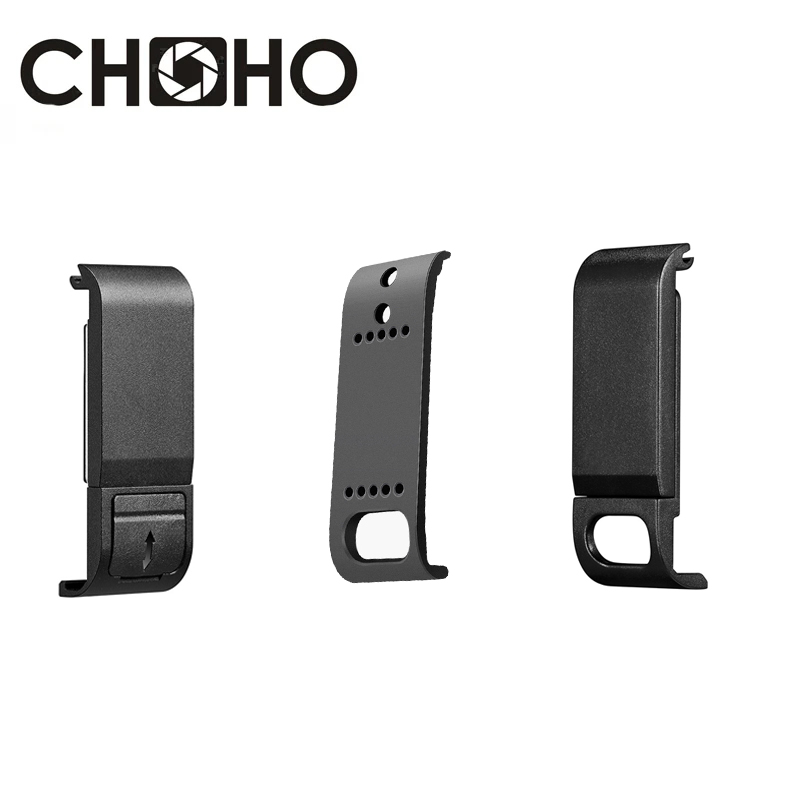 Gopro Action Camera Hero 12 Black - Selubung Cover samping dapat diisi ulang,