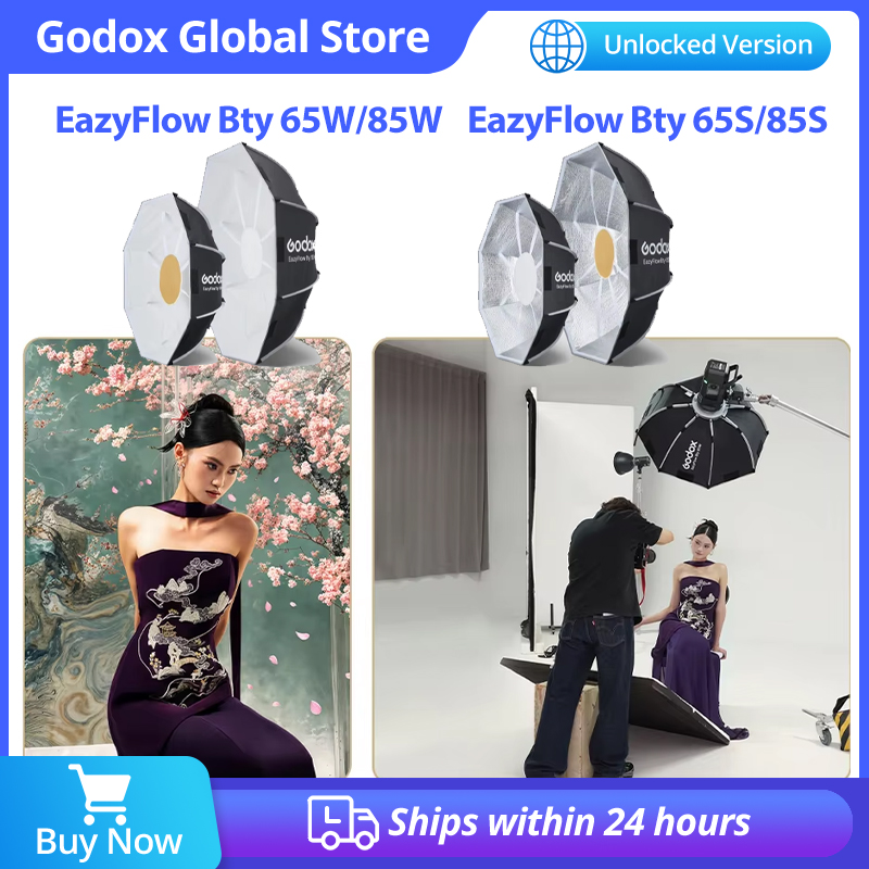 Photography Lighting Beauty Dish - Godox EazyFlow Beauty Dish 65/85cm desain