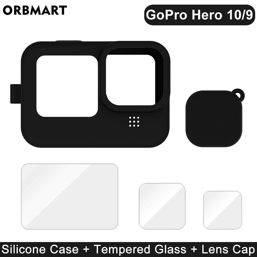 Gopro Action Camera Hero 12 Black - Casing silikon Untuk GoPro Hero 12