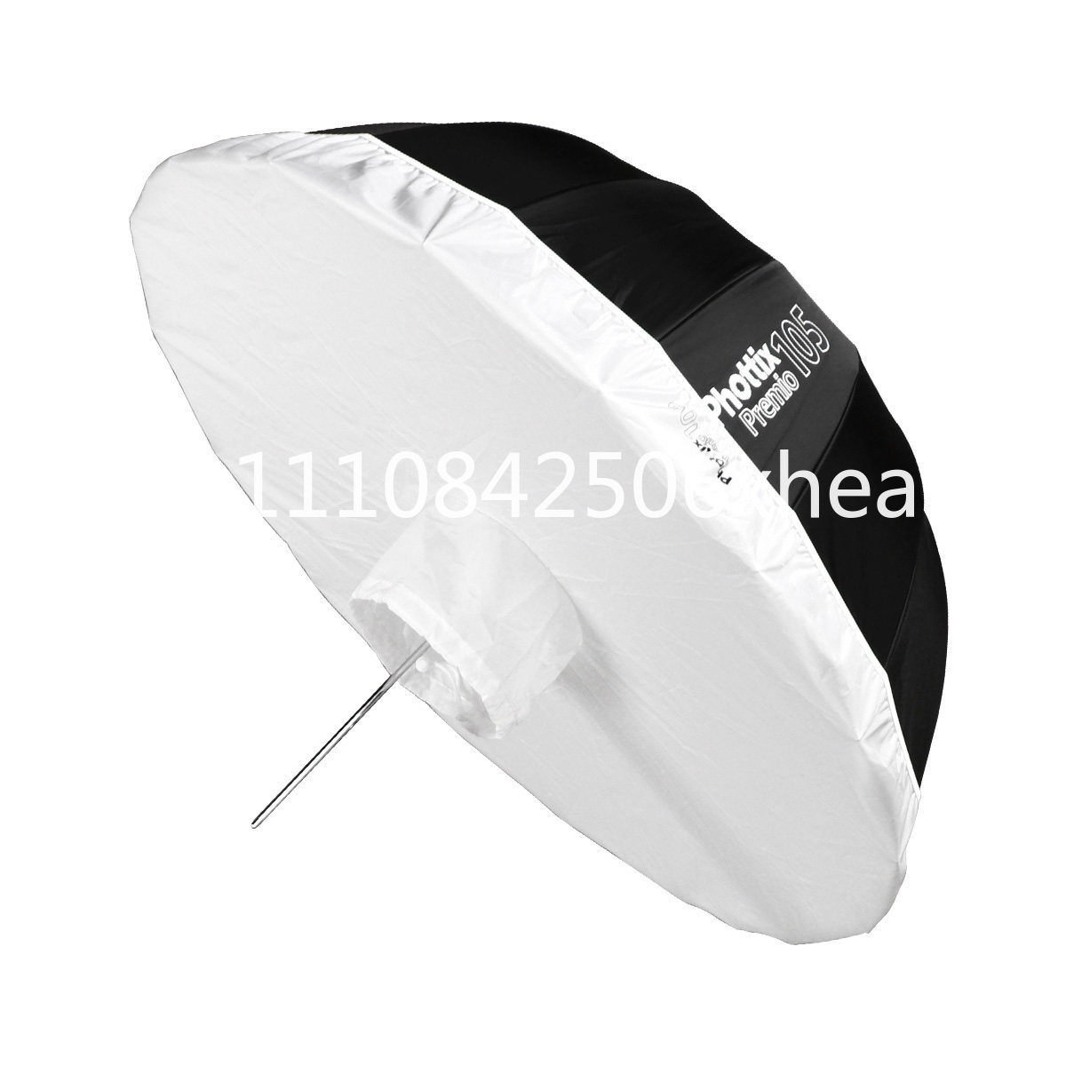 Parabolic Umbrella Deep - Payung reflektif parabola kombinasi fotografi portabel