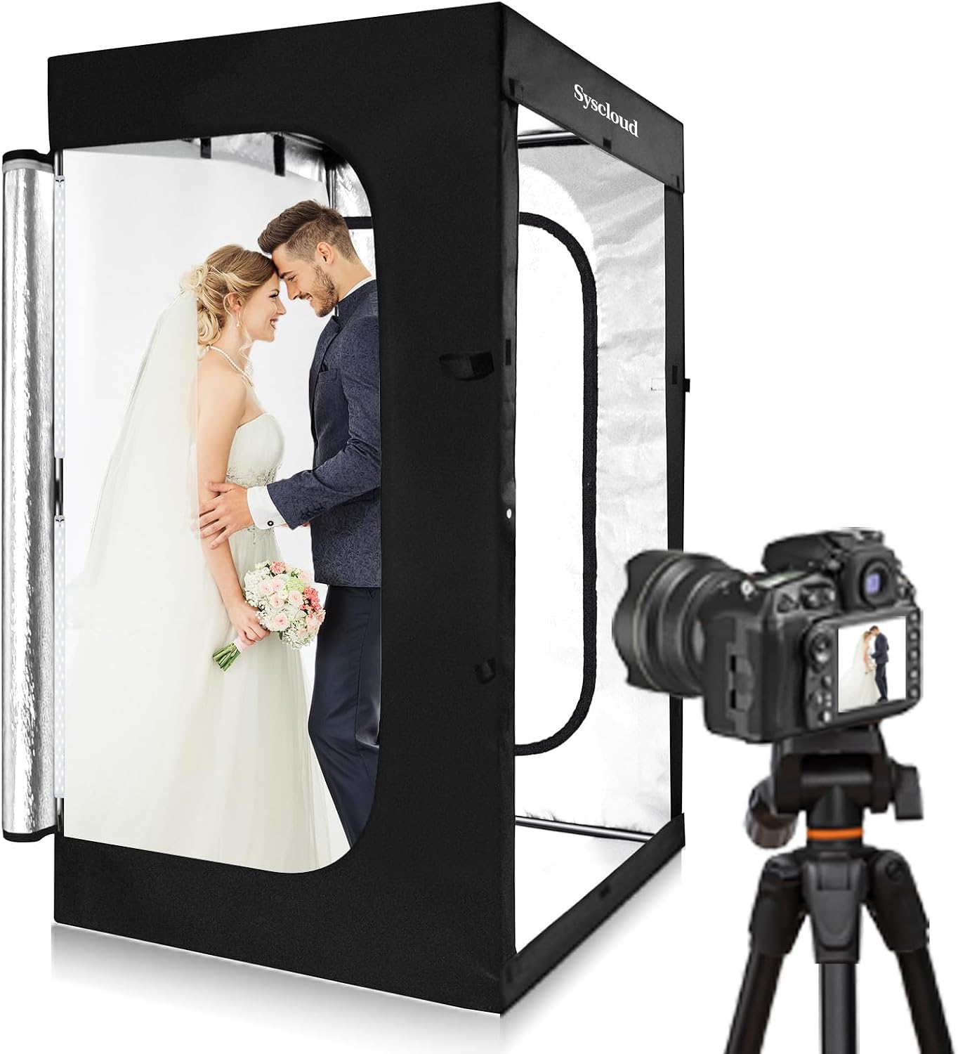 Photography Lighting Kits - Tenda Lampu Studio Foto LED yang