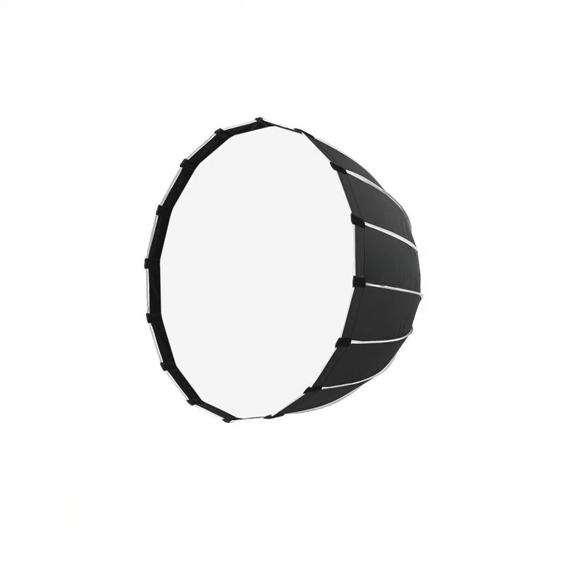 Parabolic Umbrella Deep - Softbox parabola mulut dalam, pemasangan cepat,