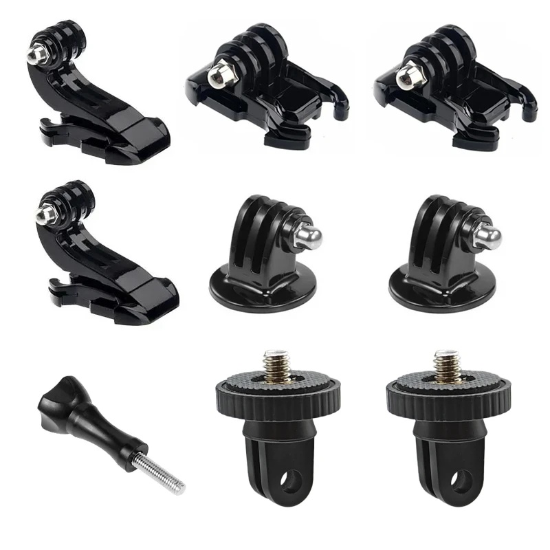 Gopro Action Camera Hero 12 Black - Kit Aksesori untuk Kamera Aksi, Gesper