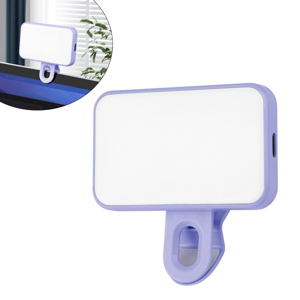 Photography Mobile Lighting - Lampu Isi Klip Warna LED Selfie
