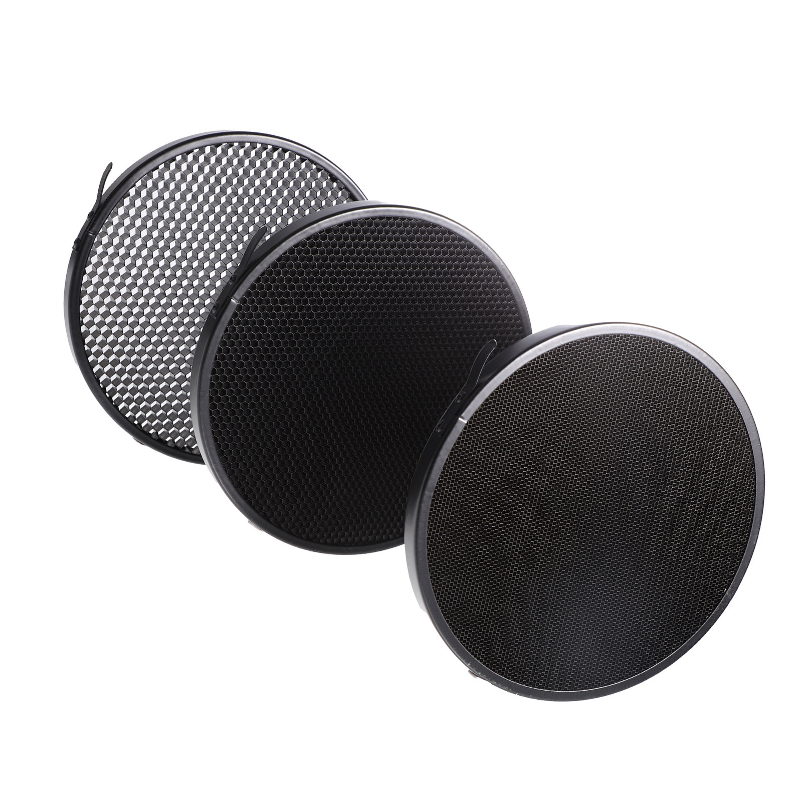 Photography Lighting Diffuser - 1Set Grid Sarang Lebah Aluminium untuk