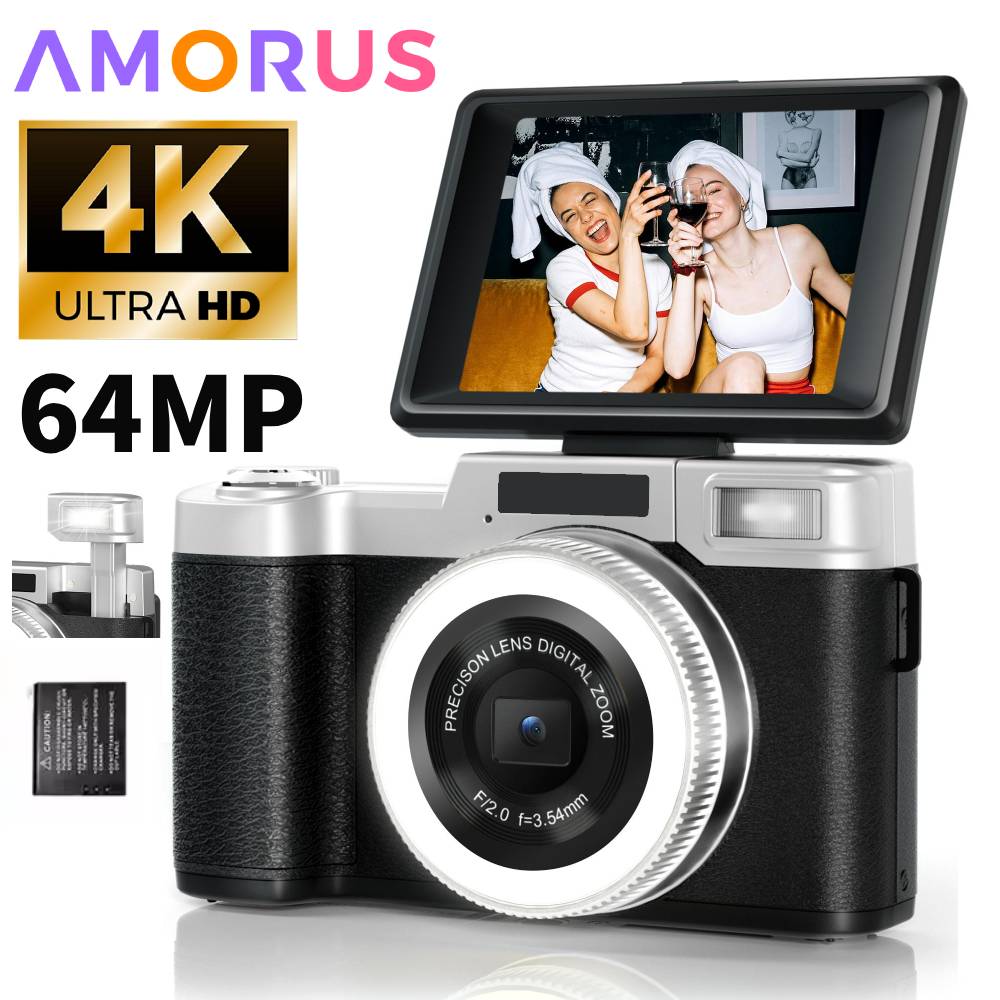 Photography Lighting Beginners - Kamera Digital 4K 64MP untuk Fotografi,