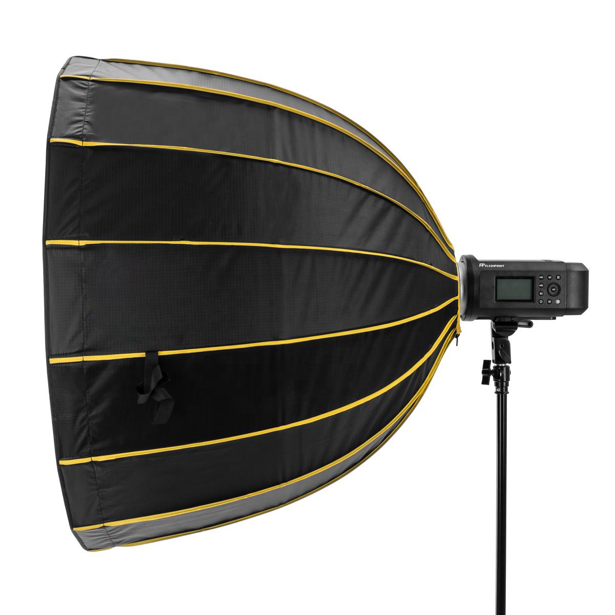 Parabolic Umbrella Deep - Softbox Parabola Dalam 120cm EZ Lock