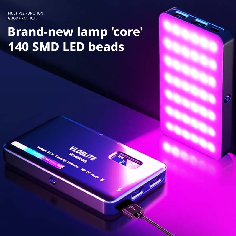 Photography Mobile Lighting - Lampu Isi RGB Seluler, Lampu Konferensi