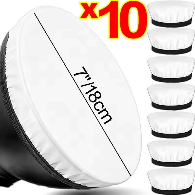 Macro Photography Lighting Kit - 1/3/5/10 Buah Kain Diffuser Lembut Lampu