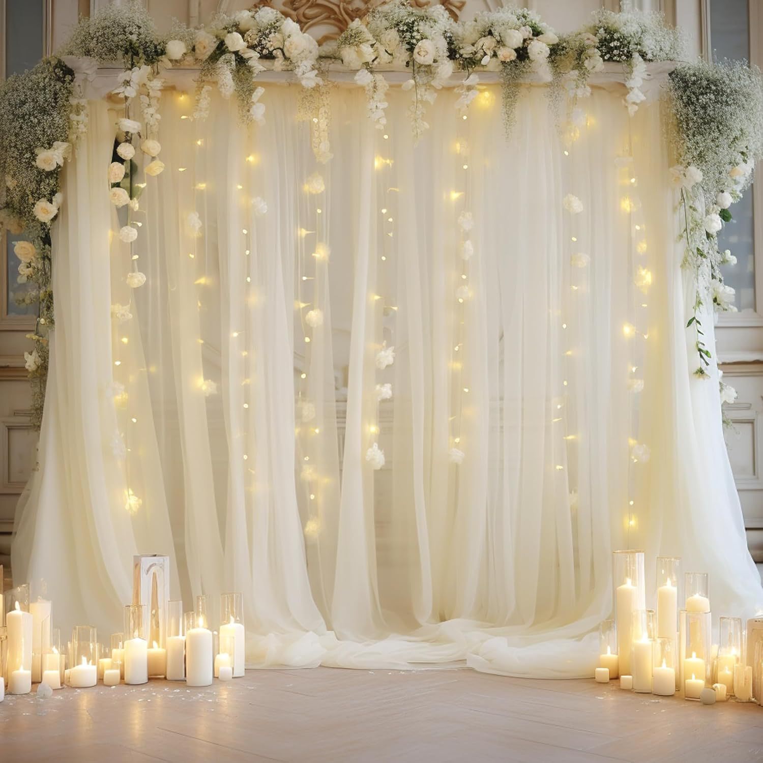 Photography Lighting Kits - 1 Pak Set Latar Belakang Tulle