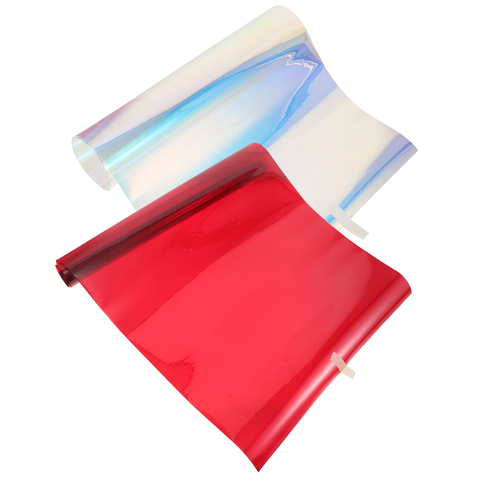 Photography Lighting For Studio - 2Pcs Lembaran Filter Fotografi Film Berwarna