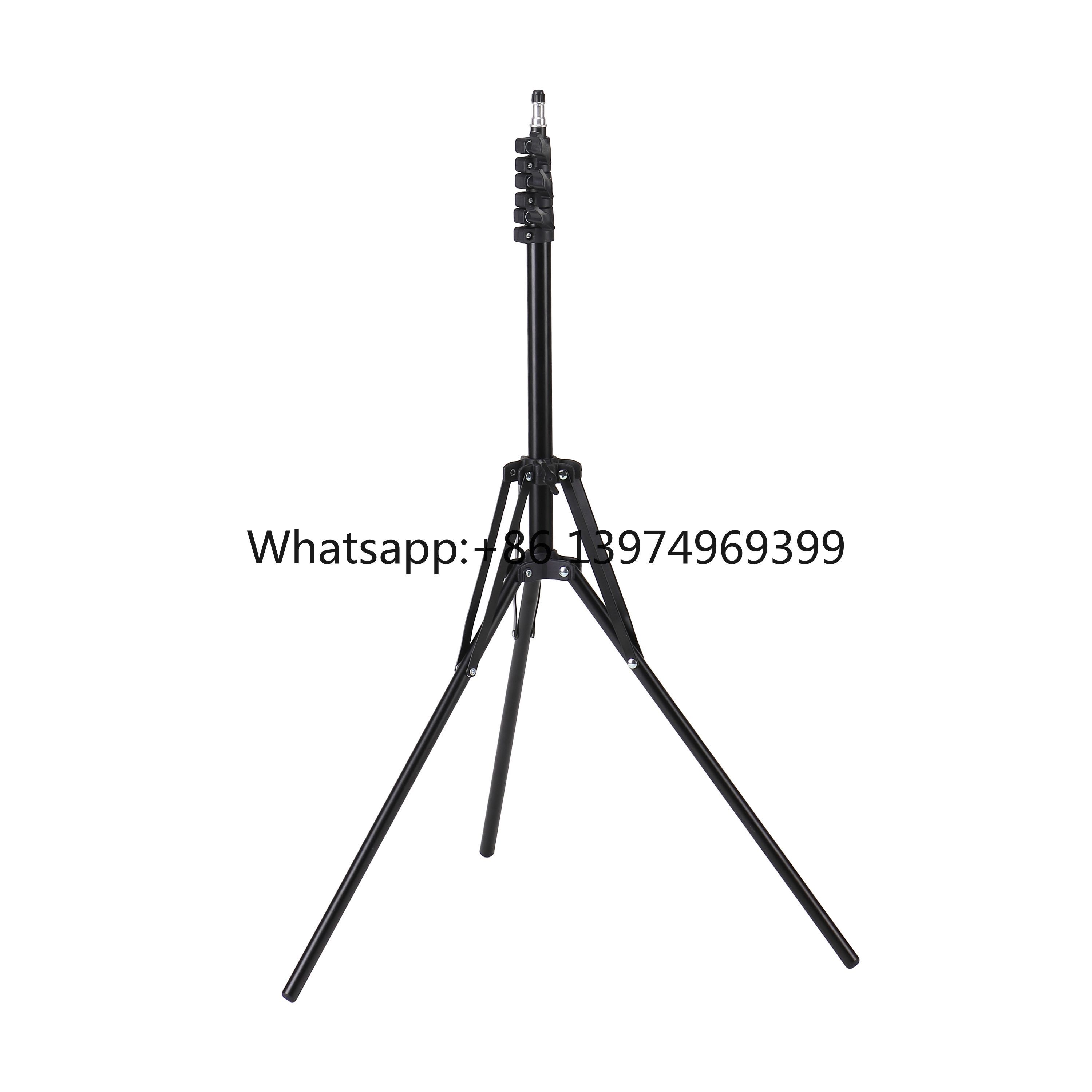 Photography Lighting Kits - Statif Lampu Fotografi Profesional 1,9m, Aluminium