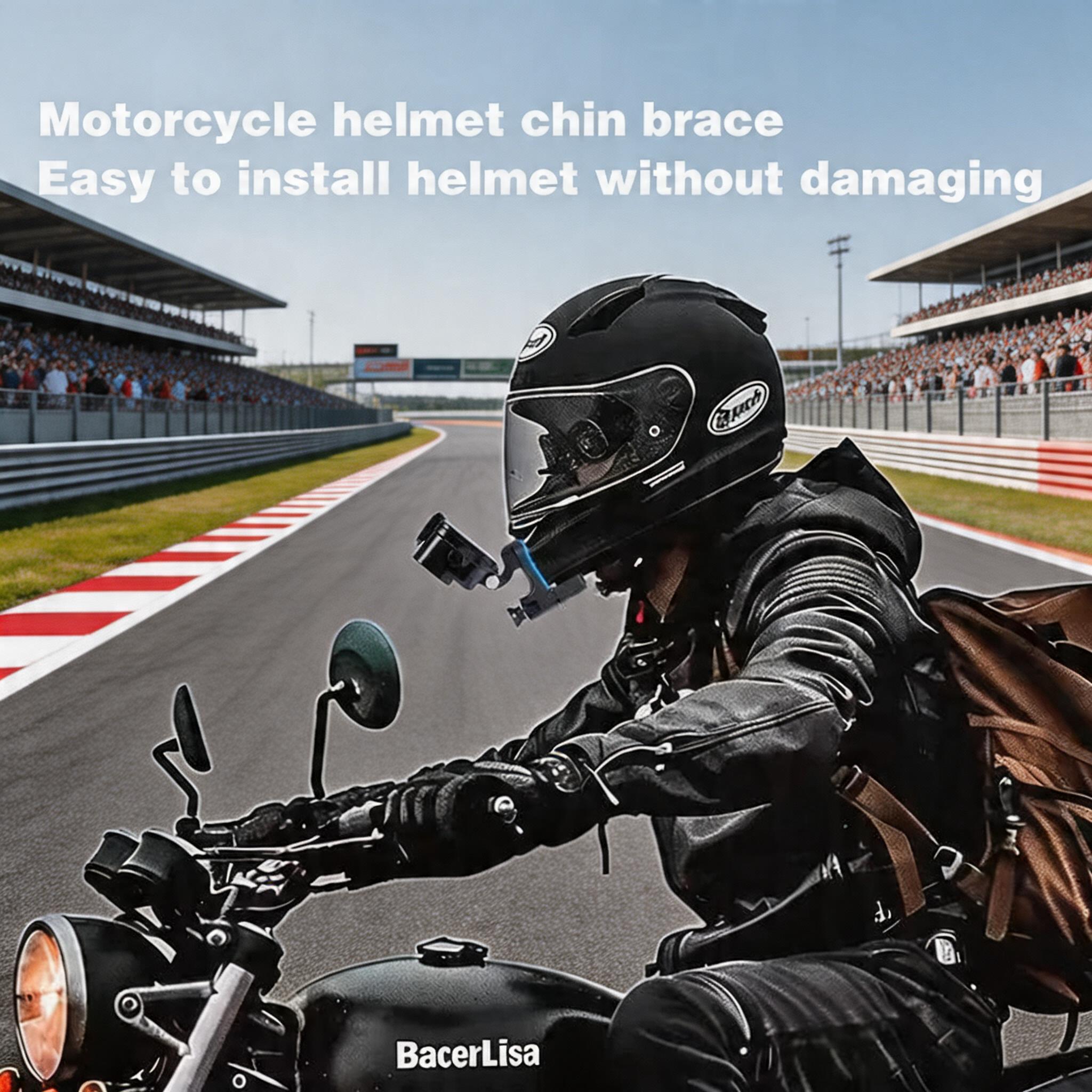 Penyangga Dagu Helm Motor untu - Gopro Action Camera Hero 12 Black ulasan dan harga