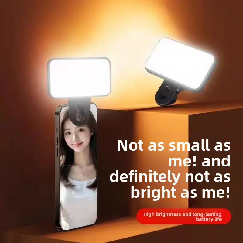 Lampu LED Saku Portabel Jepit  - Photography Lighting Online ulasan dan harga