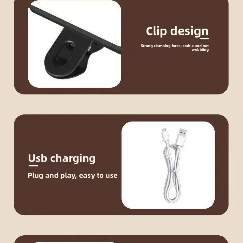 Lampu LED Saku Portabel Jepit  - Photography Lighting Online ulasan dan harga