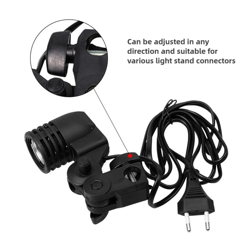 Statif Lampu 2M, Soket AC E27  - Photography Lighting For Studio ulasan dan harga