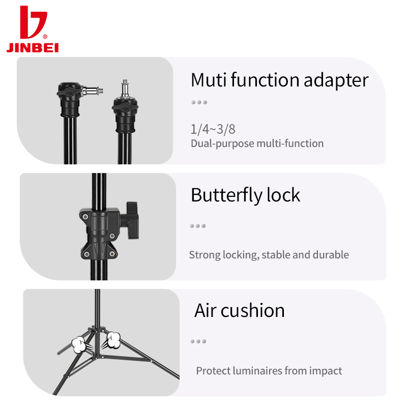 JINBEI MZ-2400FP  Penyangga La - Photography Lighting For Studio ulasan dan harga