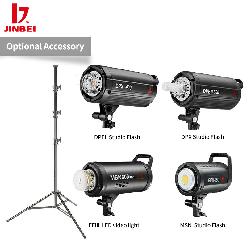 JINBEI MZ-2400FP  Penyangga La - Photography Lighting For Studio ulasan dan harga