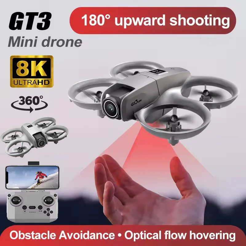 Drone Mini RC 2026 DWI New GT3 - Photography Lighting Beginners ulasan dan harga