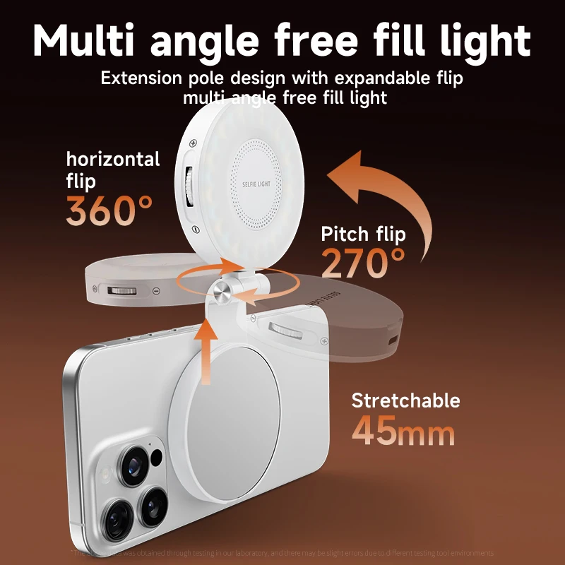 Lampu Isi Selfie LED untuk Pon - Photography Lighting Spotlight ulasan dan harga