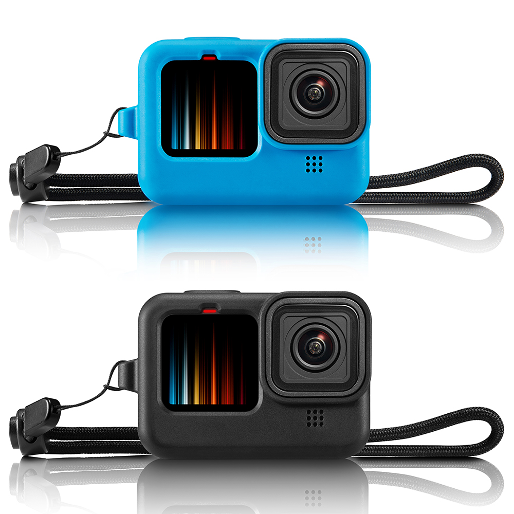 Casing Silikon Lembut untuk Go - Gopro Action Camera Hero 12 Black ulasan dan harga