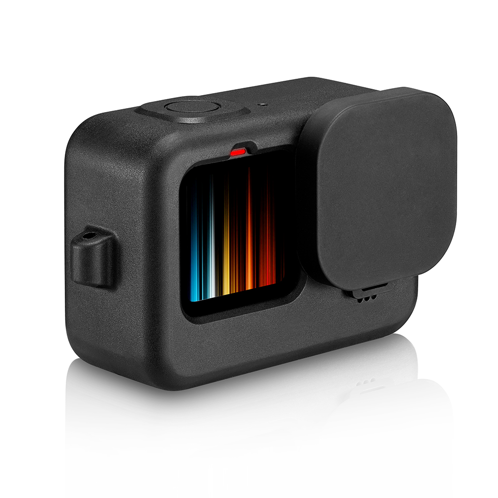 Casing Silikon Lembut untuk Go - Gopro Action Camera Hero 12 Black ulasan dan harga