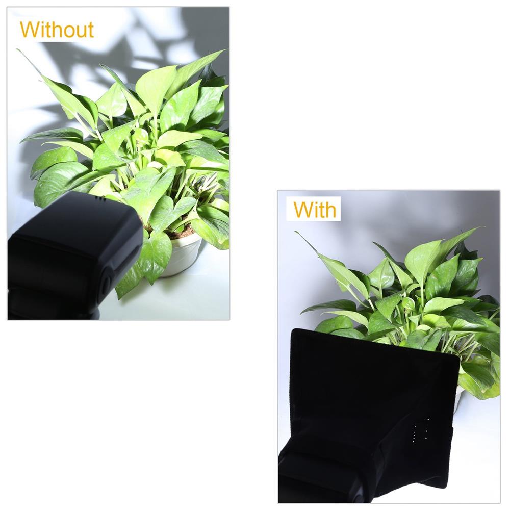 15X17 Cm Kotak Lunak Reflektor - Photography Lighting Diffuser ulasan dan harga