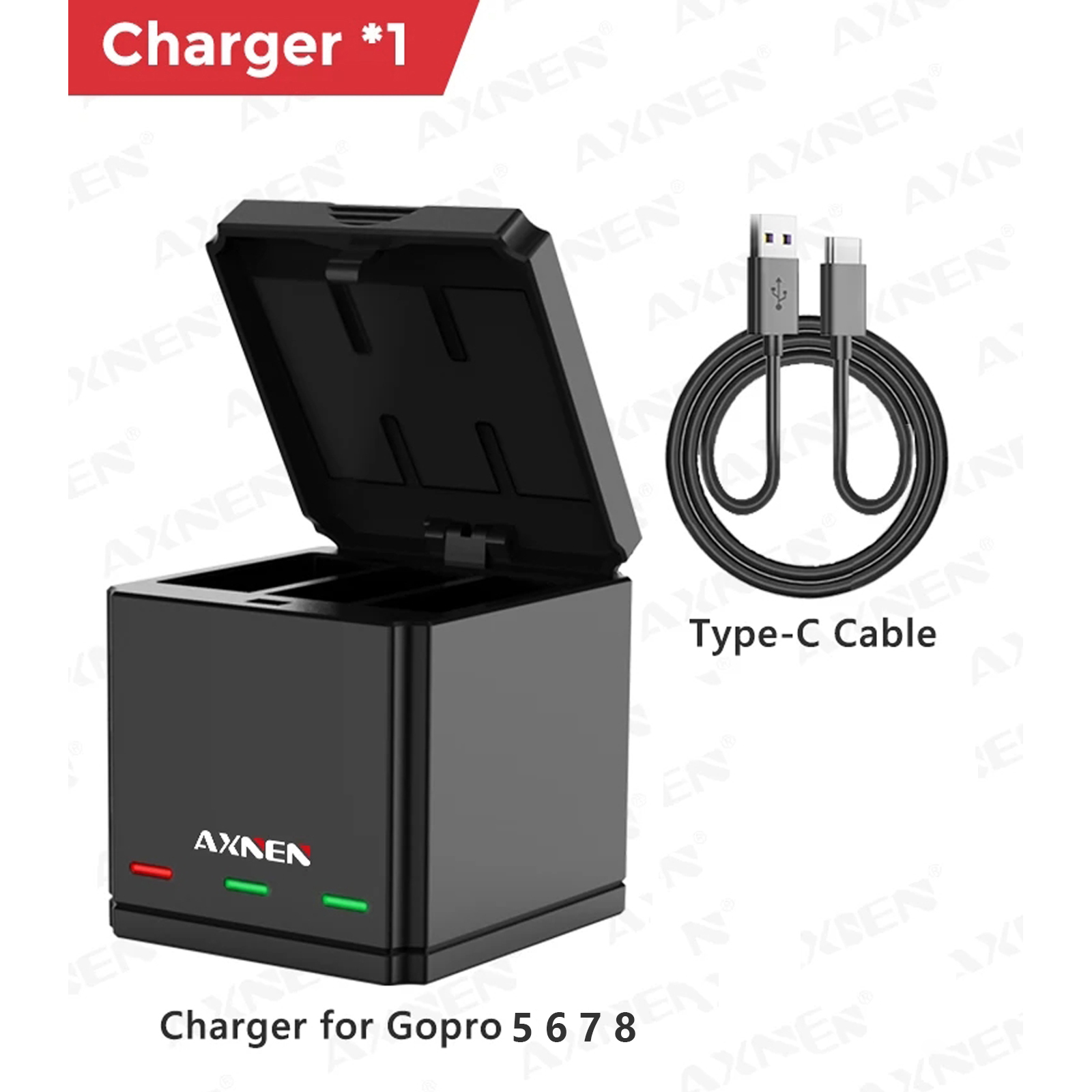 Pengisi daya baterai portabel  - Gopro Action Camera Hero 12 Black ulasan dan harga