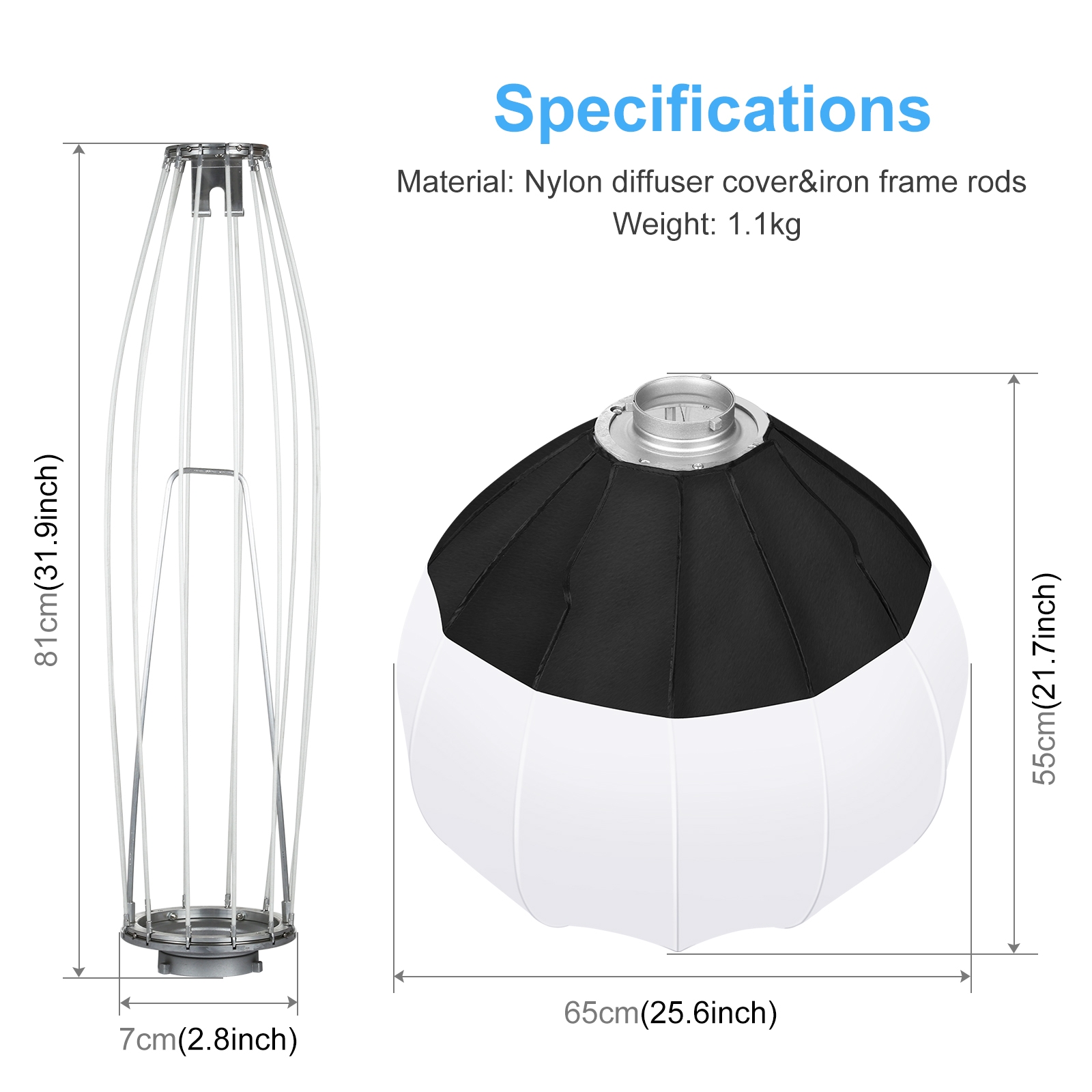 PULUZ penutup lampu fotografi, - Photography Lighting Diffuser ulasan dan harga