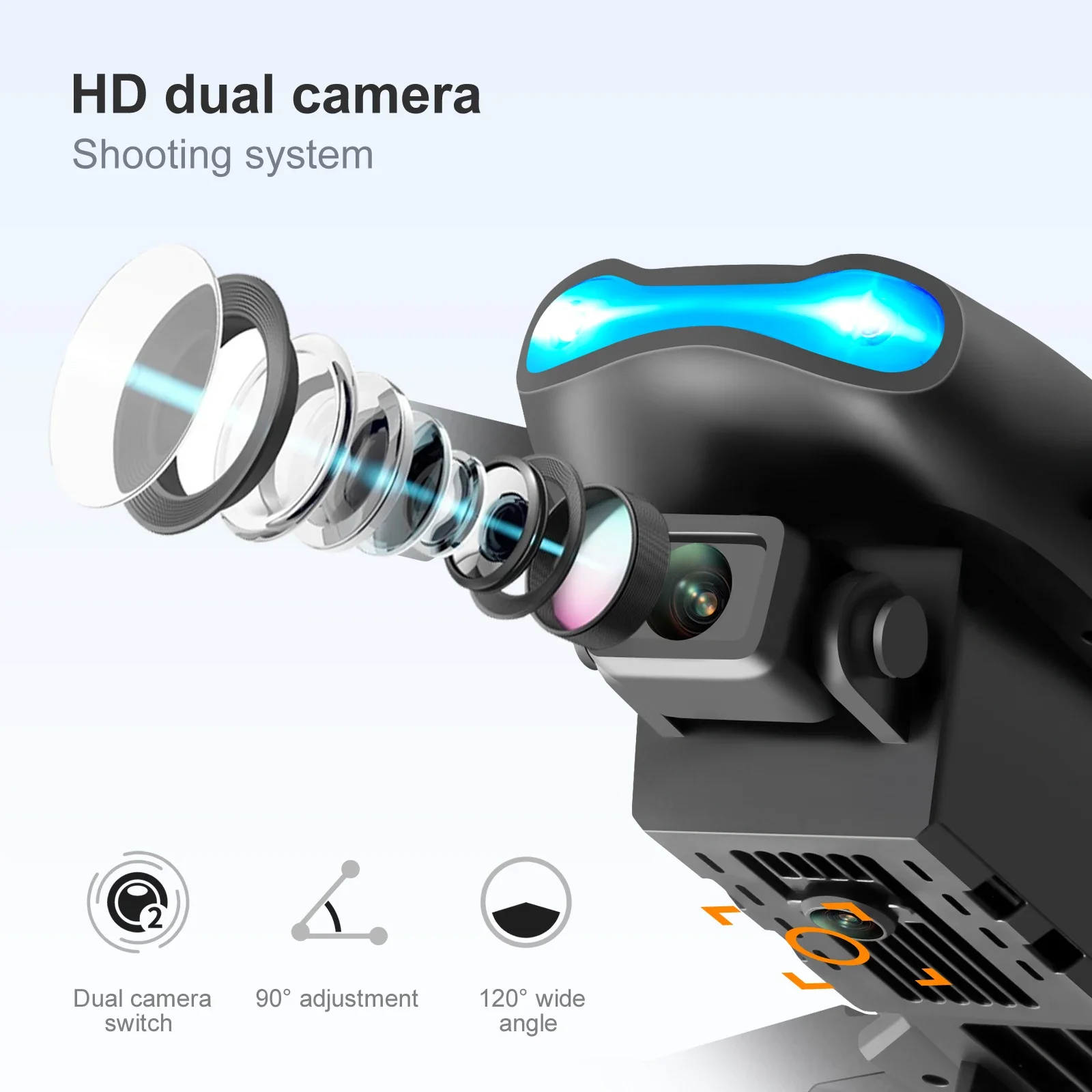 Drone K3 E99PRO dengan Kamera  - Photography Lighting Beginners ulasan dan harga