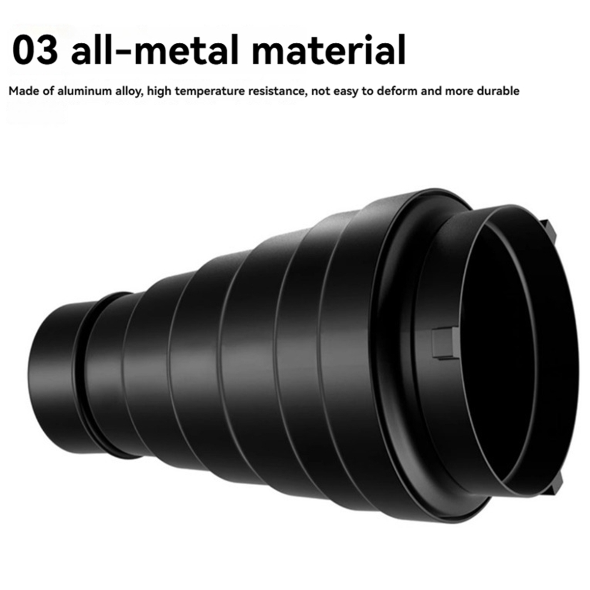 M05K Mount Large Flash Snoot A - Photography Lighting For Studio ulasan dan harga