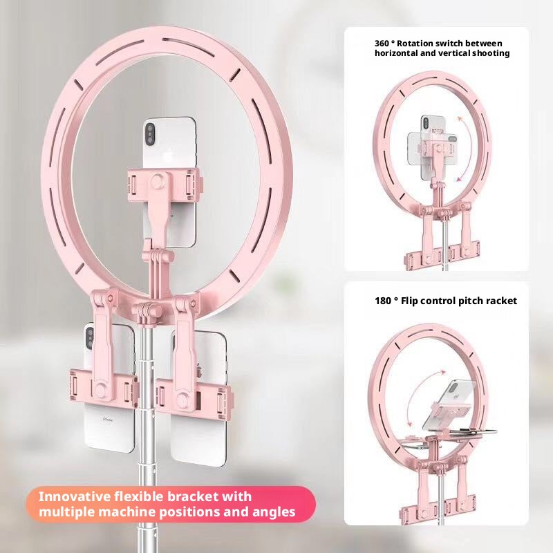 Lampu Kecantikan Mobile SHINEK - Photography Mobile Lighting ulasan dan harga